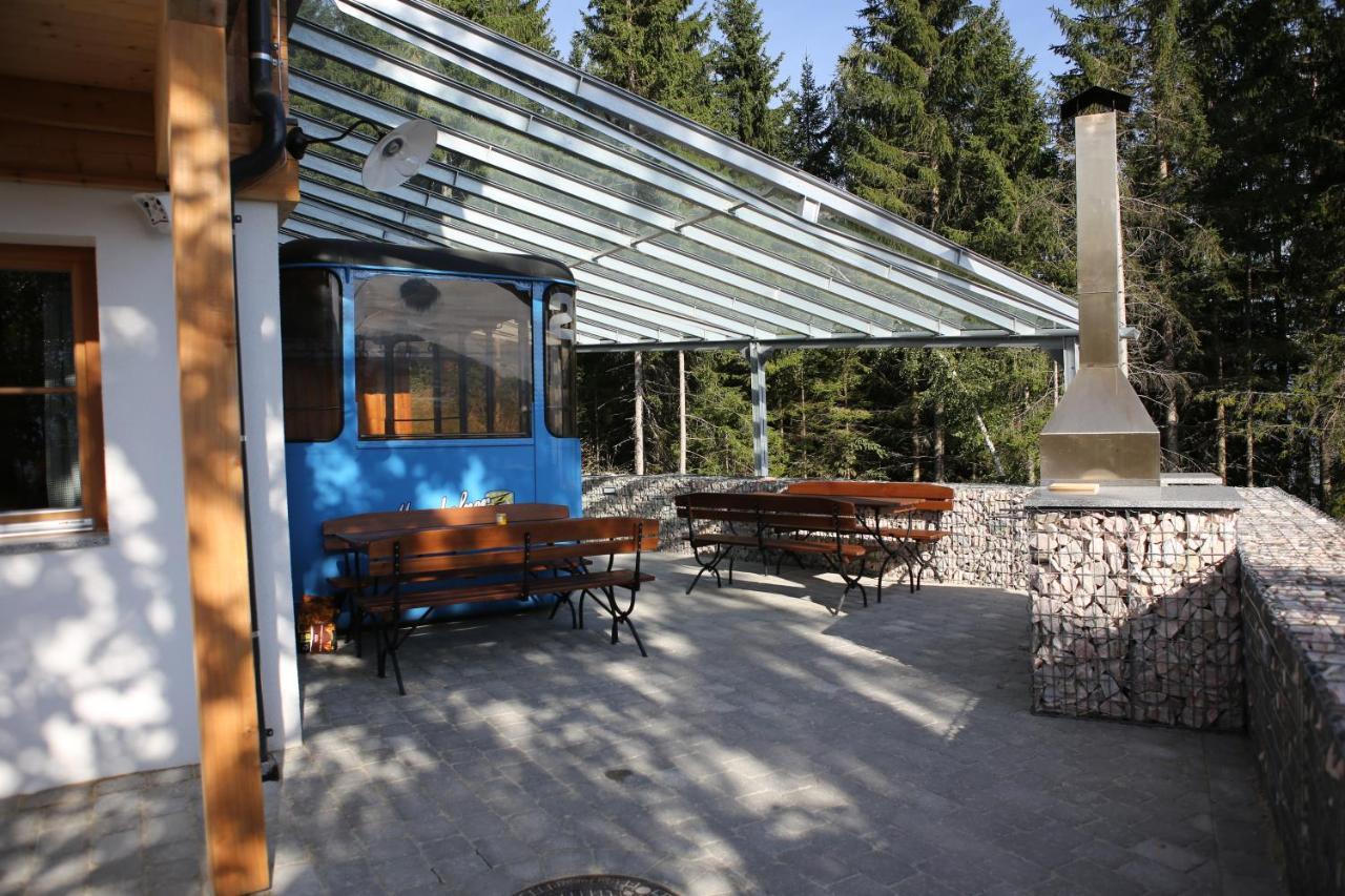 Berghuettn Pruggern Apartment Exterior photo